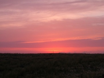 Levé de soleil au Cap-Ferret